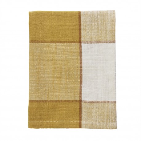 Torchon coton grands carreaux couleur Madam Stoltz