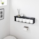 Etagère murale rangement rouleaux WC Yamazaki Tower