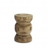 Tabouret bois naturel Madam Stoltz