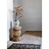 Tabouret bois naturel Madam Stoltz