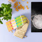 Gants de cuisine coton colore design Remember