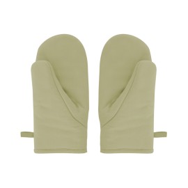 Gants de cuisine coton colore design Remember