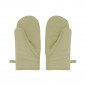 Gants de cuisine coton colore design Remember