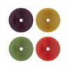 Bougies chauffe plat led multicolores Rememeber Levi set de 4
