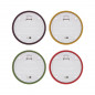 Bougies chauffe plat led multicolores Rememeber Levi set de 4