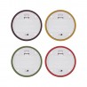 Bougies chauffe plat led multicolores Rememeber Levi set de 4