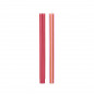 Lot de 2 bougies decoratives rayures Remember Marrakech