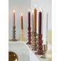 Bougeoir verre decoratif design organique Madam Stoltz