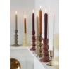 Bougeoir verre decoratif design organique Madam Stoltz