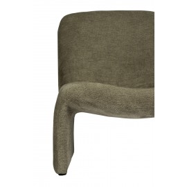 Fauteuil lounge bas design retro Madam Stoltz