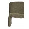 Fauteuil lounge bas design retro Madam Stoltz