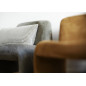 Fauteuil lounge bas design retro Madam Stoltz