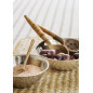 Set de table decoratif tresse herbier seagrass Madam Stoltz
