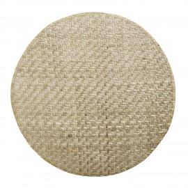 Set de table rond seagrass tressé Madam Stoltz