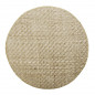 Set de table rond herbier seagrass tresse Madam Stoltz