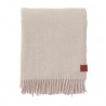 Plaid laine recyclee chaud Klippan True
