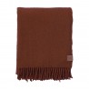 Plaid couleur laine recyclee Klippan True