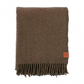 Plaid laine recyclee couleur Klippan True