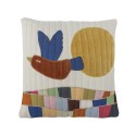 Coussin enfant oiseau coton Bloomingville Colorine