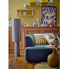 Coussin enfant oiseau coton Bloomingville Colorine