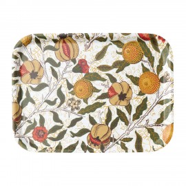 Petit plateau de cuisine bois bouleau lamine Klippan Fruit