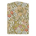 Planche à découper bois laminé floral Klippan Golden Lily