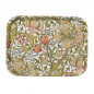 Petit plateau service bois laminé floral Klippan Golden Lily Petit plateau service bois laminé floral Klippan Golden Lily
