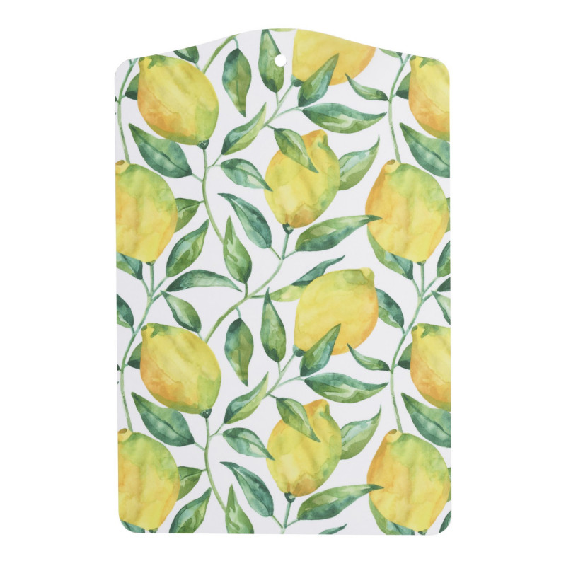 Planche à découper bois laminé citrons Klippan Lemon tree Planche à découper bois laminé citrons Klippan Lemon tree