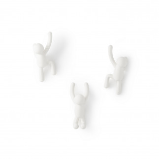 Pateres bonhommes grimpant Umbra Buddy set de 3