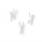 Pateres bonhommes grimpant Umbra Buddy set de 3