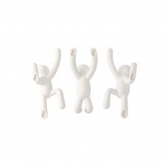 Pateres bonhommes grimpant Umbra Buddy set de 3