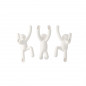 Pateres bonhommes grimpant Umbra Buddy set de 3