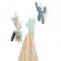 Pateres murales bohommes grimpant Umbra Buddy set de 3