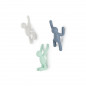 Pateres murales bohommes grimpant Umbra Buddy set de 3
