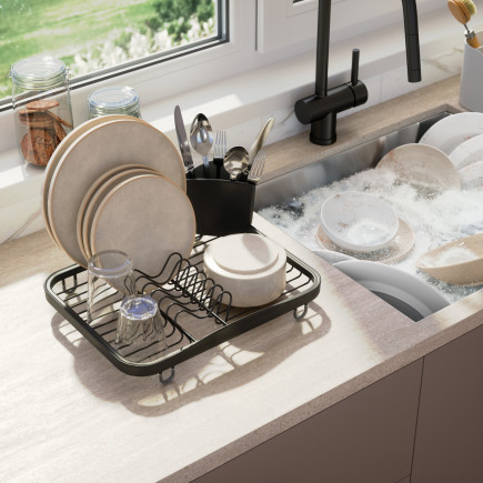 Egouttoir a vaisselle design Umbra Sinkin
