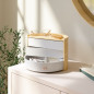 Boite rangement maquillage bijoux design Umbra Moona