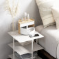 Boite rangement maquillage bijoux design Umbra Moona