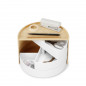 Boite rangement maquillage bijoux design Umbra Moona