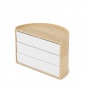 Boite rangement maquillage bijoux design Umbra Moona