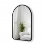 Miroir mural arc de cercle design Umbra Hub