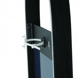 Grand miroir arche a poser contre le mur design Umbra Bellwood