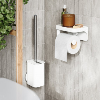 Derouleur de papier wc toilette design Umbra Flex