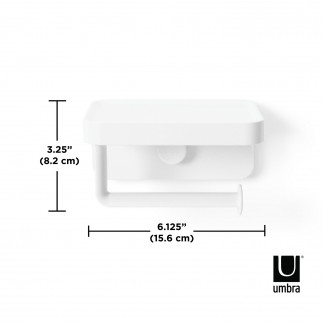 Derouleur de papier wc toilette design Umbra Flex