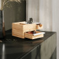 Boite rangement bijoux design chic bois Umbra Stowit
