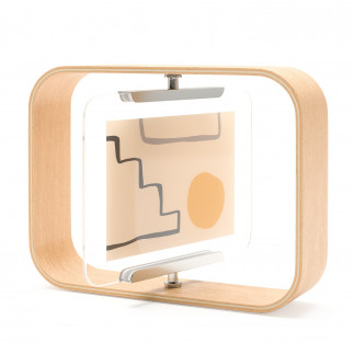 Cadre photo a poser design original bois Umbra Bellwood