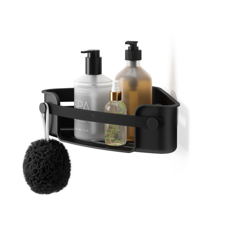 Etagere de douche d angle design Umbra Flex