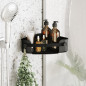 Etagere de douche d angle design Umbra Flex