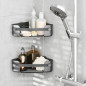Etagere de douche d angle design Umbra Flex