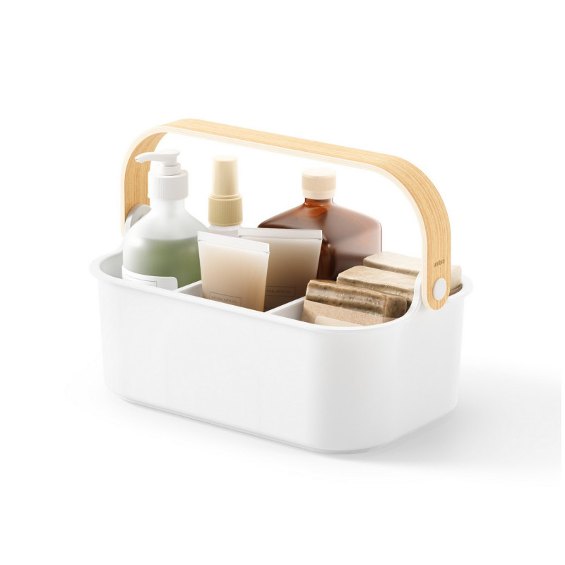 Panier de rangement empilable plastique design Umbra BELLWOOD
