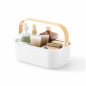 Panier de rangement empilable plastique design Umbra BELLWOOD